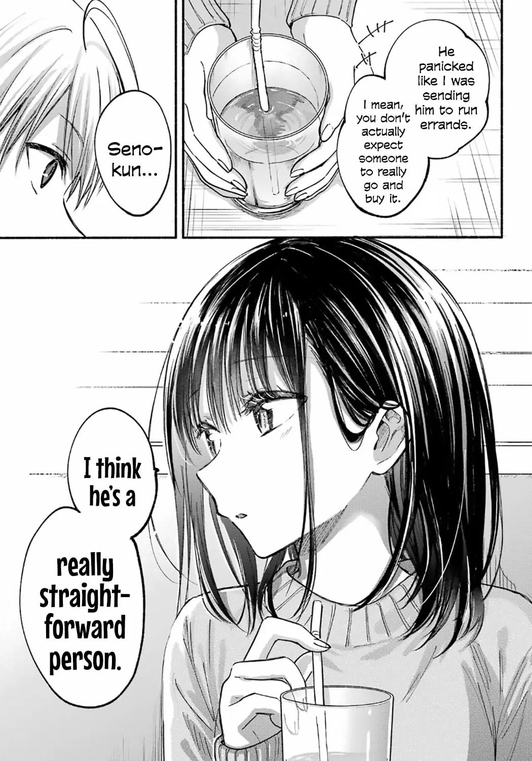 Tonari no Neko to Koi Shirazu