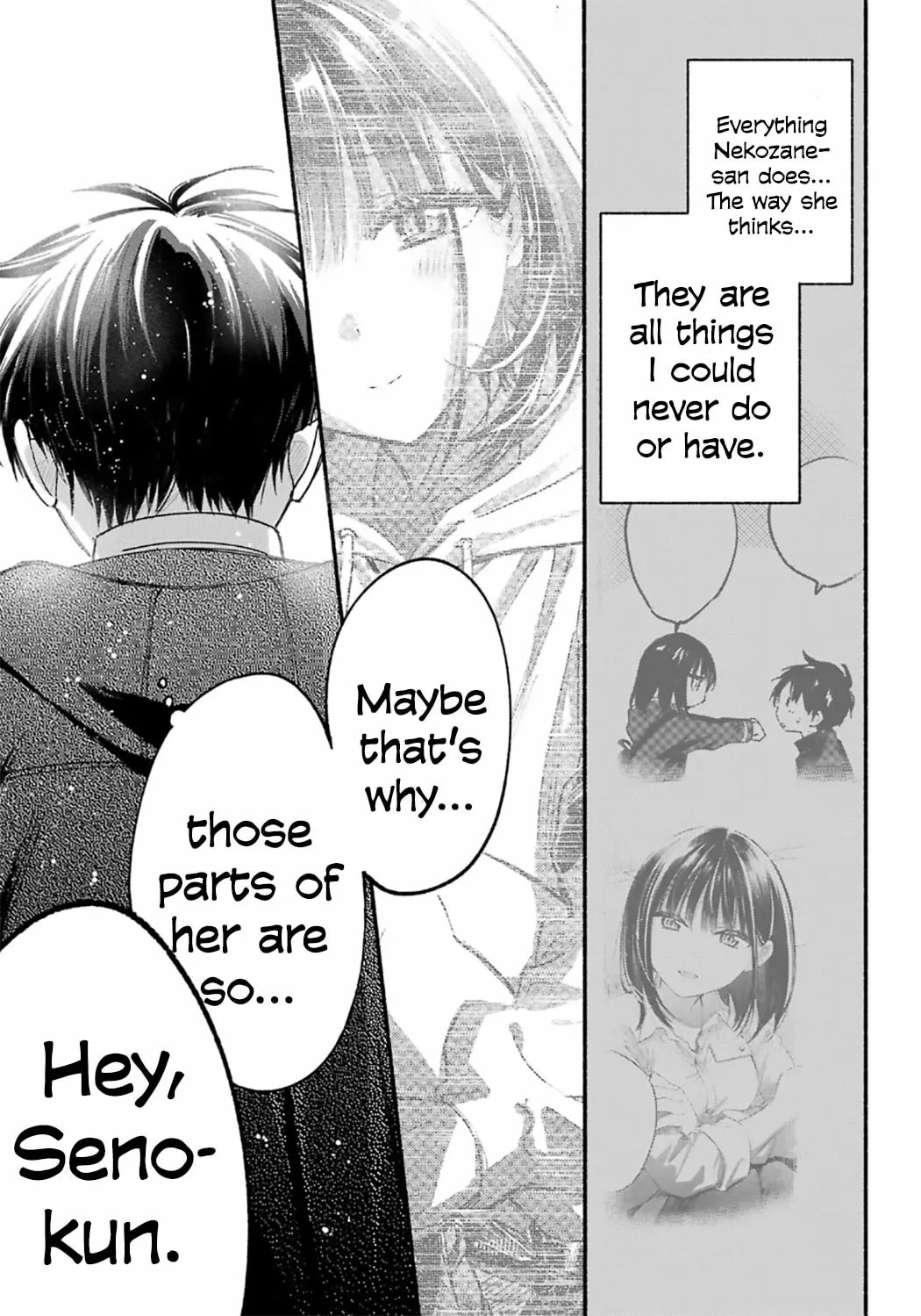 Tonari no Neko to Koi Shirazu