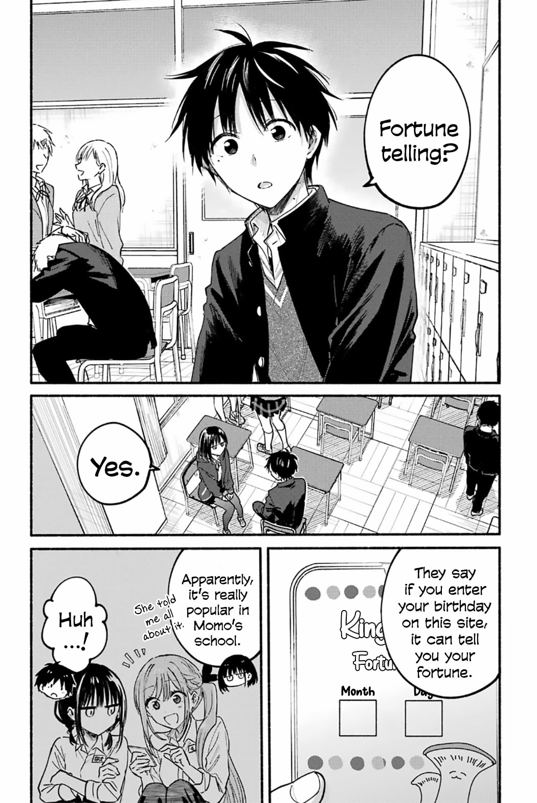 Tonari no Neko to Koi Shirazu