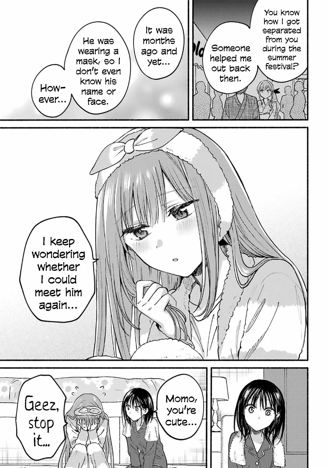 Tonari no Neko to Koi Shirazu