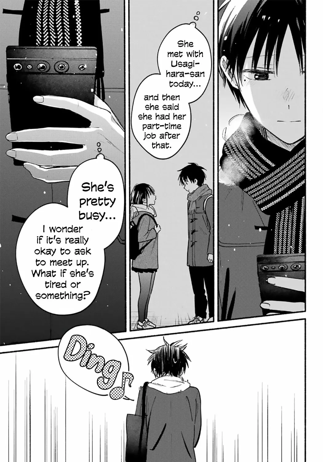 Tonari no Neko to Koi Shirazu