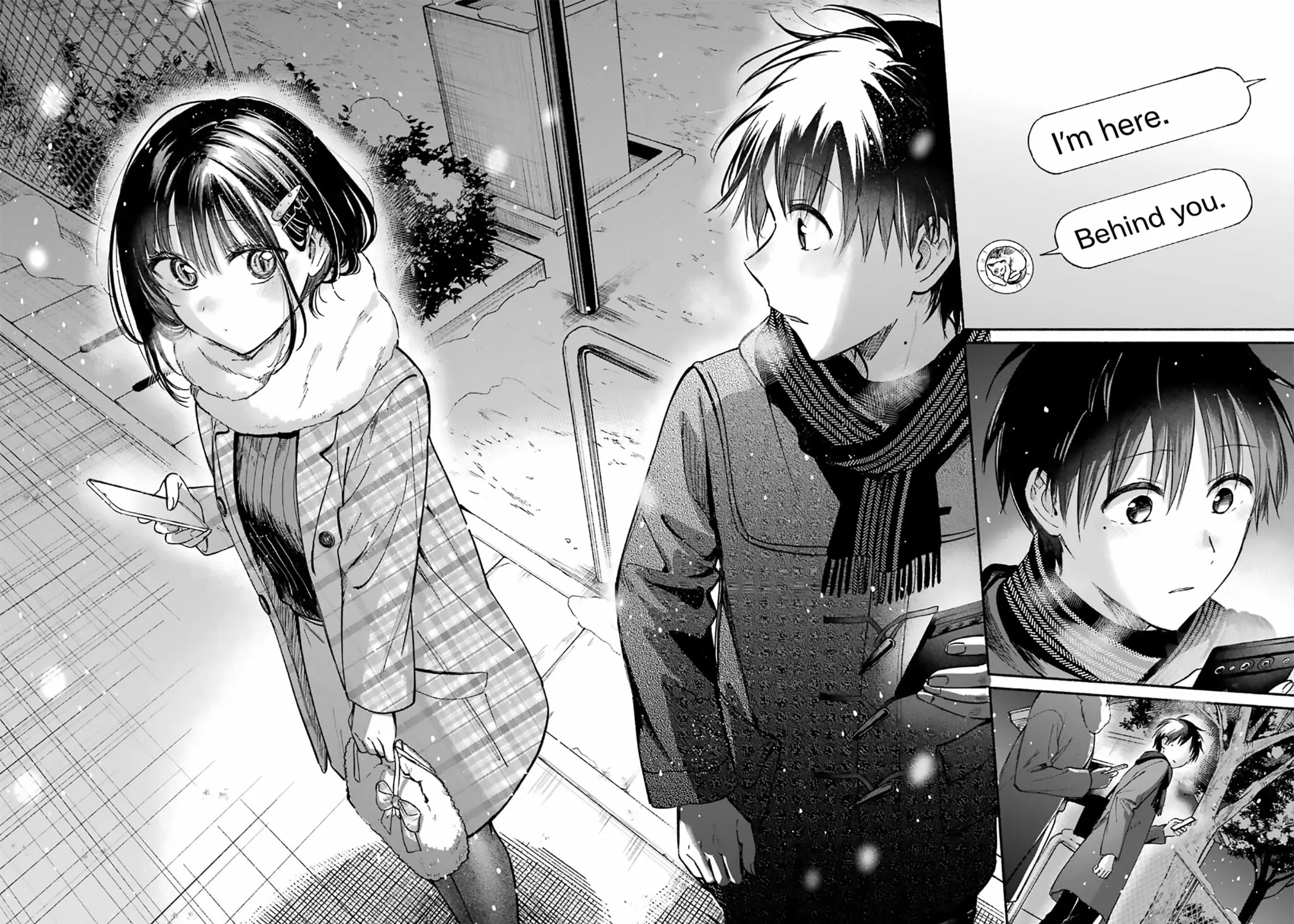 Tonari no Neko to Koi Shirazu