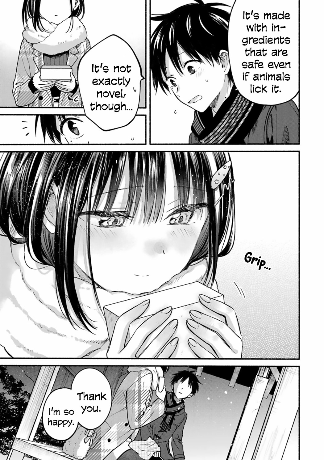 Tonari no Neko to Koi Shirazu