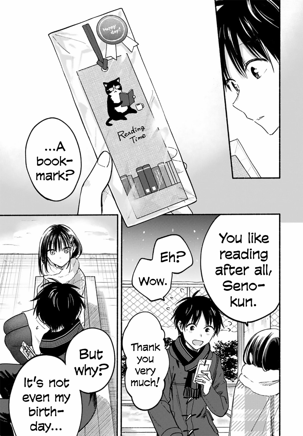 Tonari no Neko to Koi Shirazu