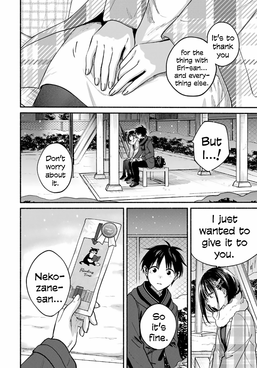 Tonari no Neko to Koi Shirazu