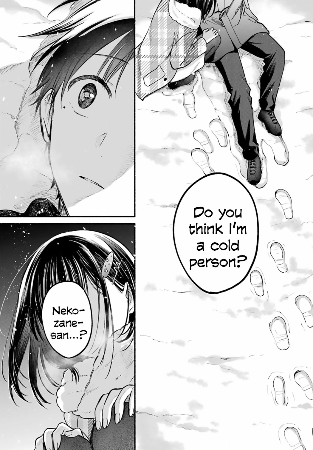 Tonari no Neko to Koi Shirazu