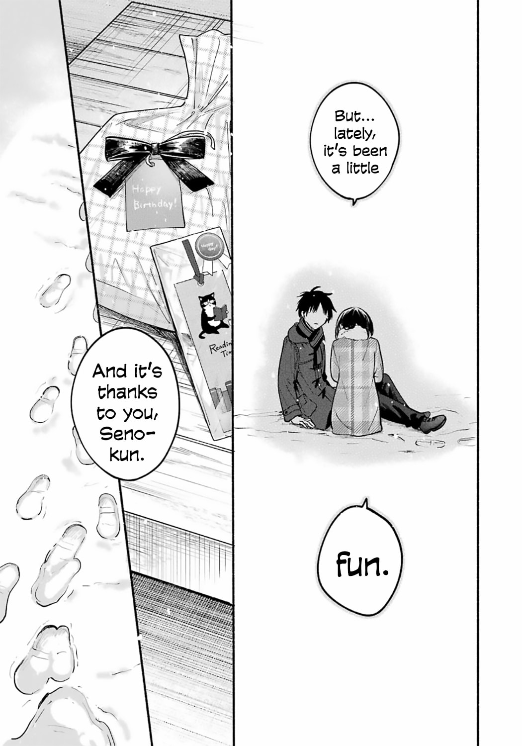 Tonari no Neko to Koi Shirazu