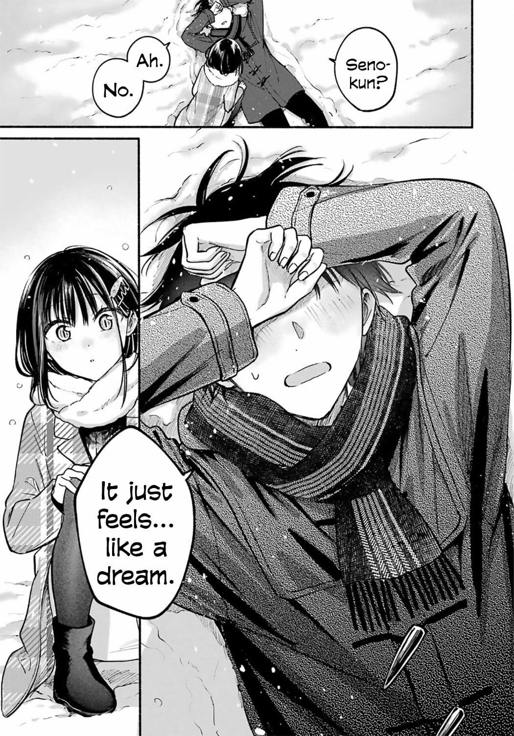 Tonari no Neko to Koi Shirazu