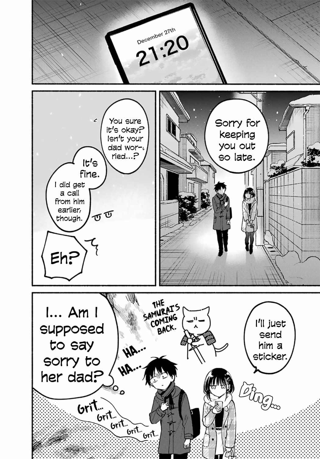 Tonari no Neko to Koi Shirazu