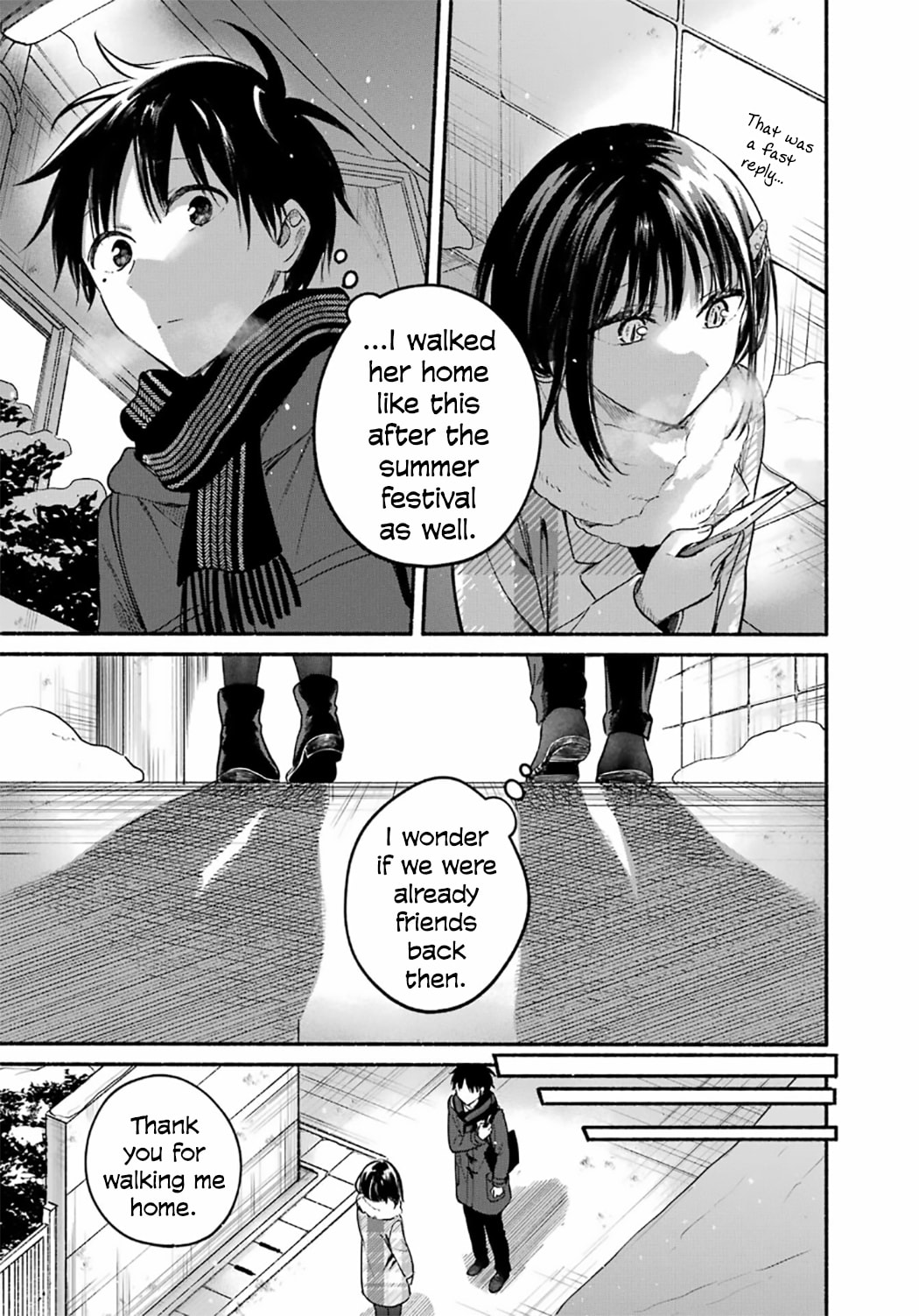 Tonari no Neko to Koi Shirazu