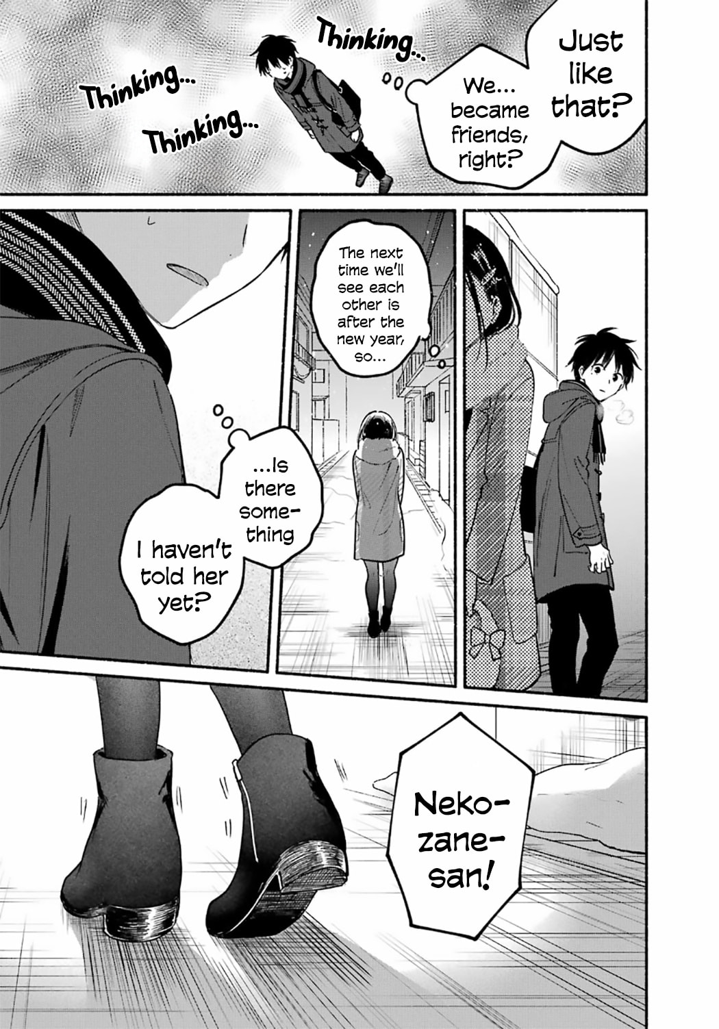 Tonari no Neko to Koi Shirazu