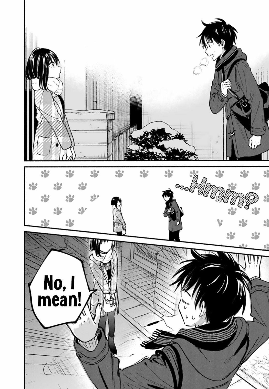 Tonari no Neko to Koi Shirazu