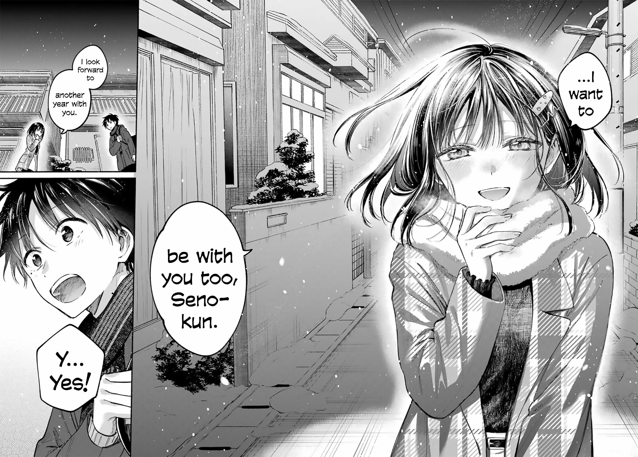 Tonari no Neko to Koi Shirazu