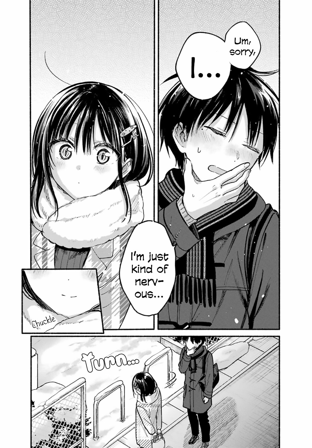 Tonari no Neko to Koi Shirazu