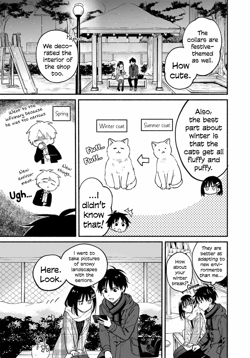 Tonari no Neko to Koi Shirazu