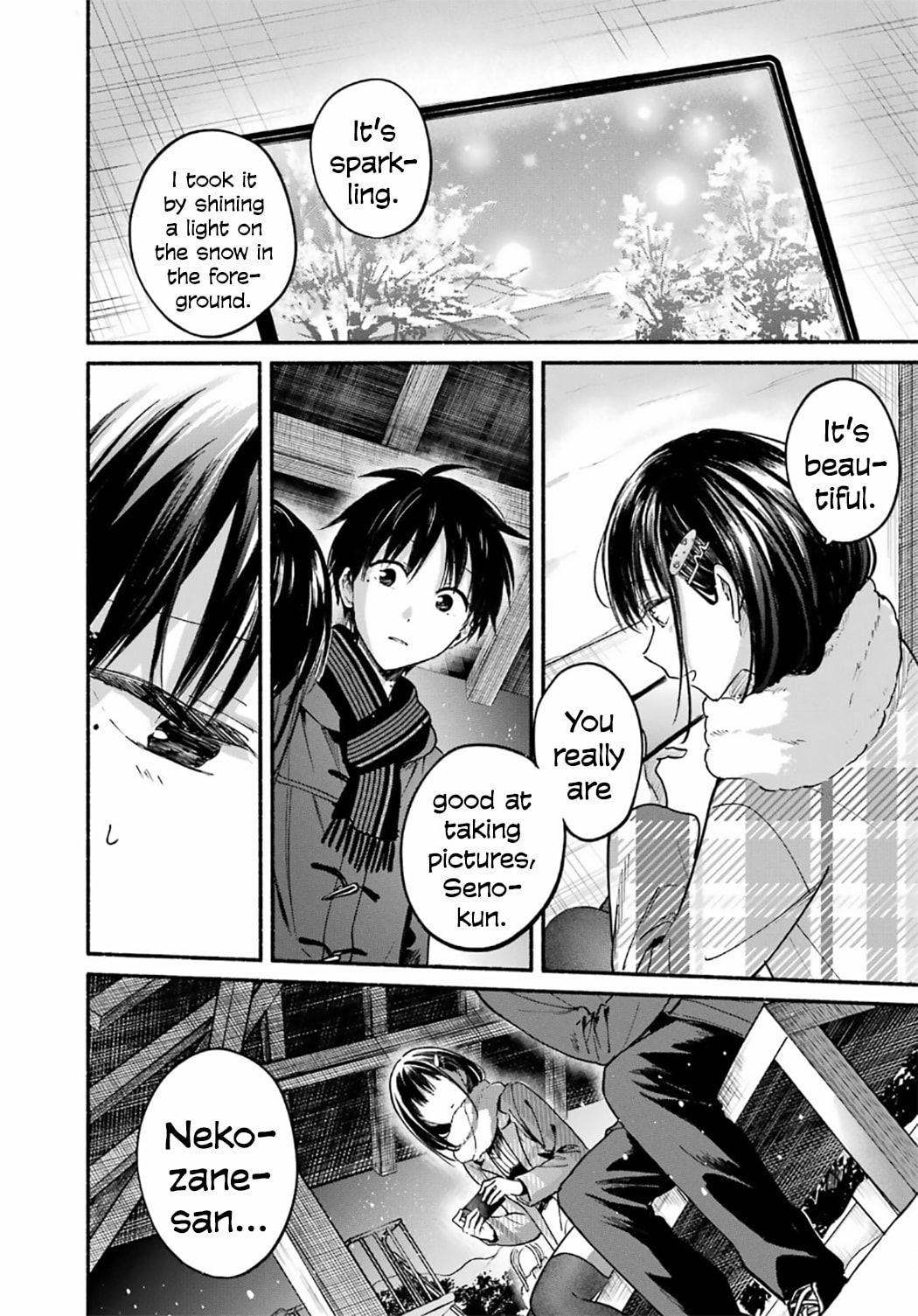 Tonari no Neko to Koi Shirazu