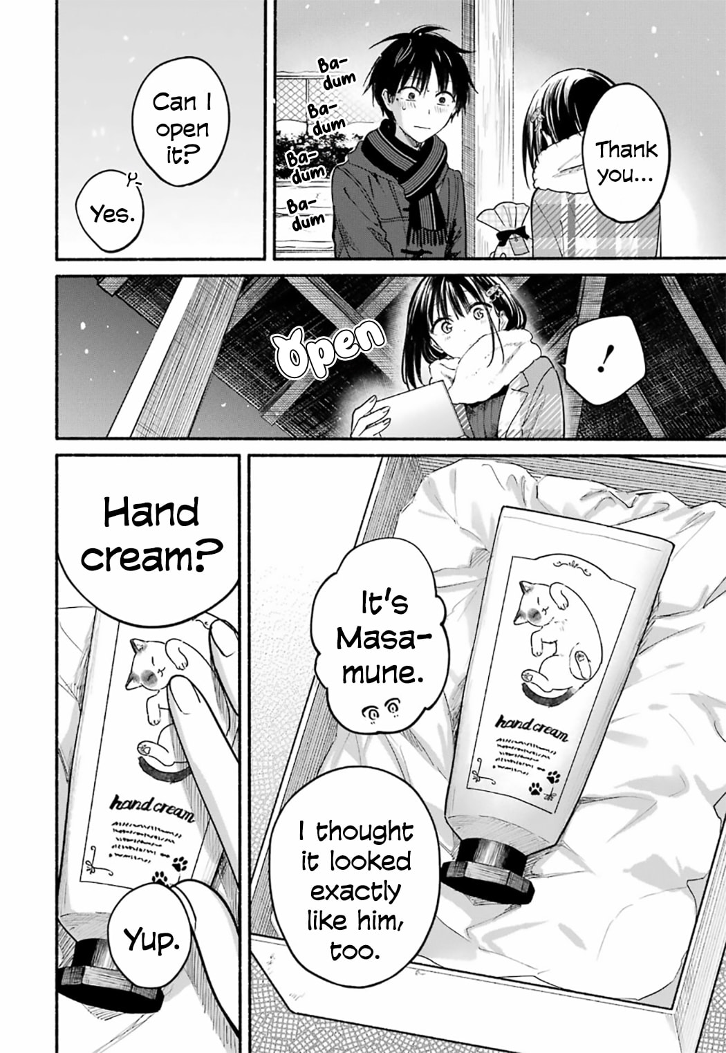 Tonari no Neko to Koi Shirazu