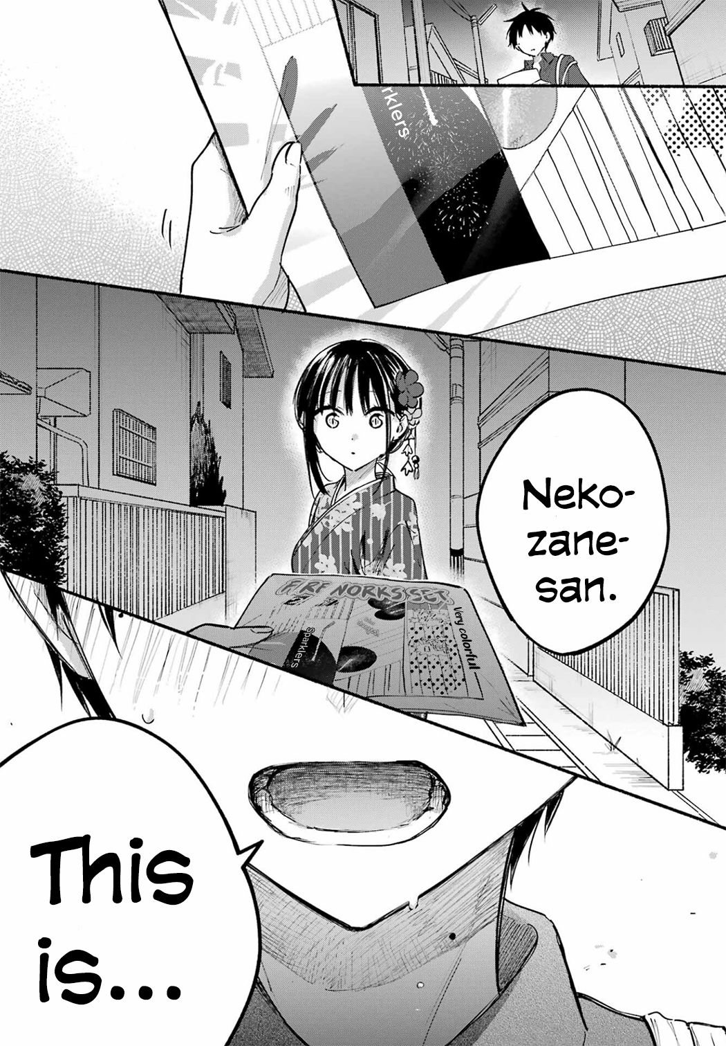 Tonari no Neko to Koi Shirazu