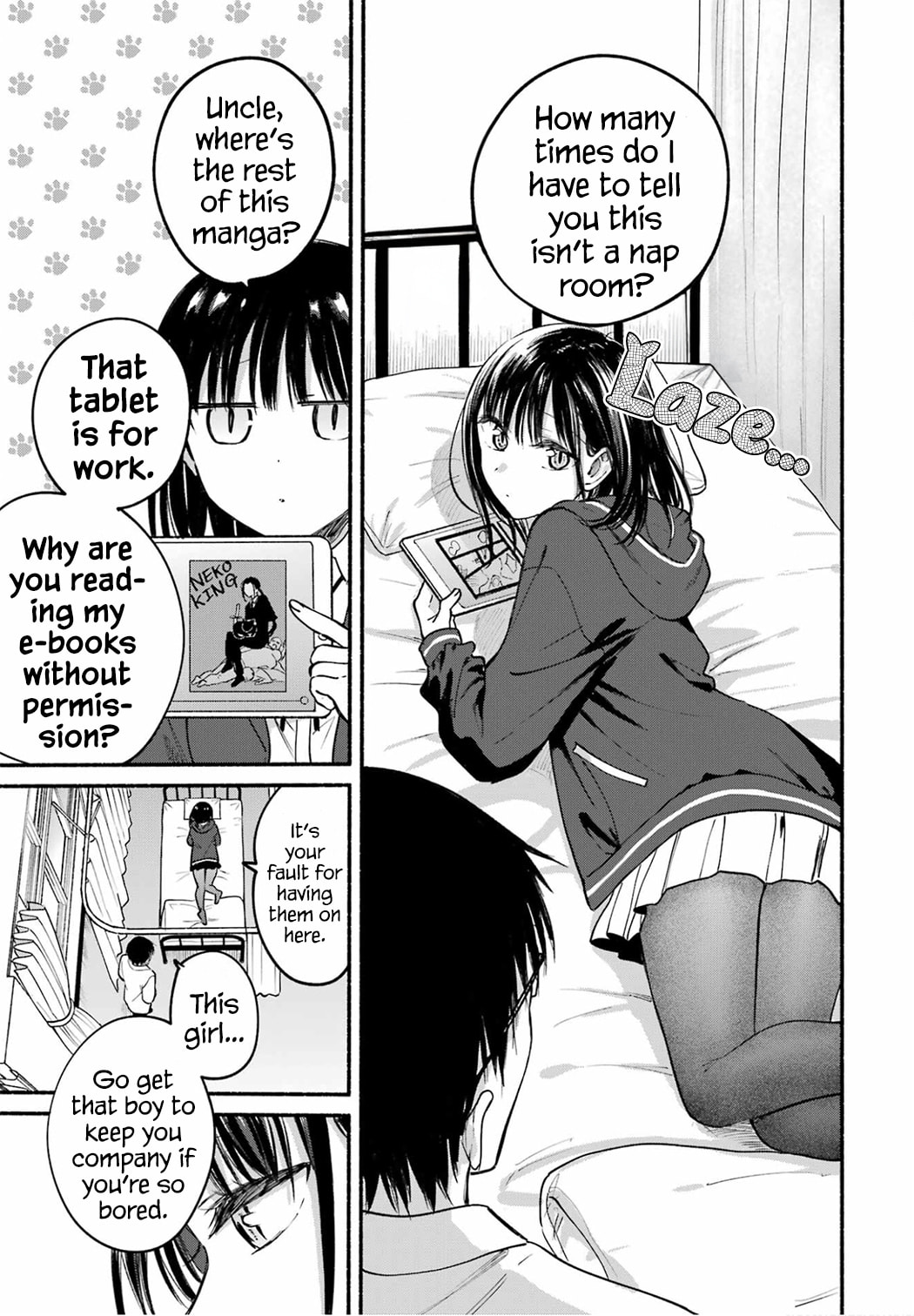 Tonari no Neko to Koi Shirazu