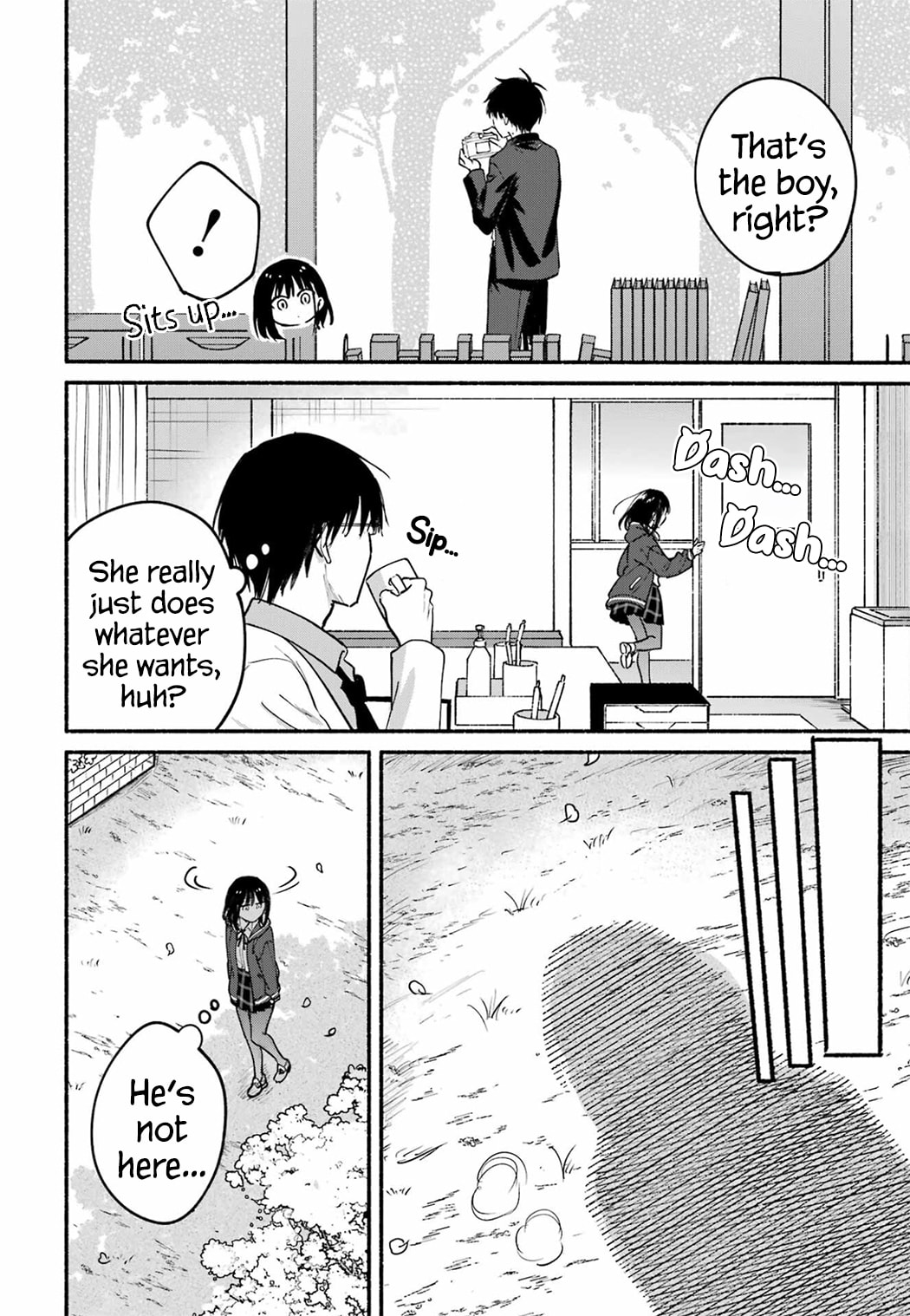 Tonari no Neko to Koi Shirazu