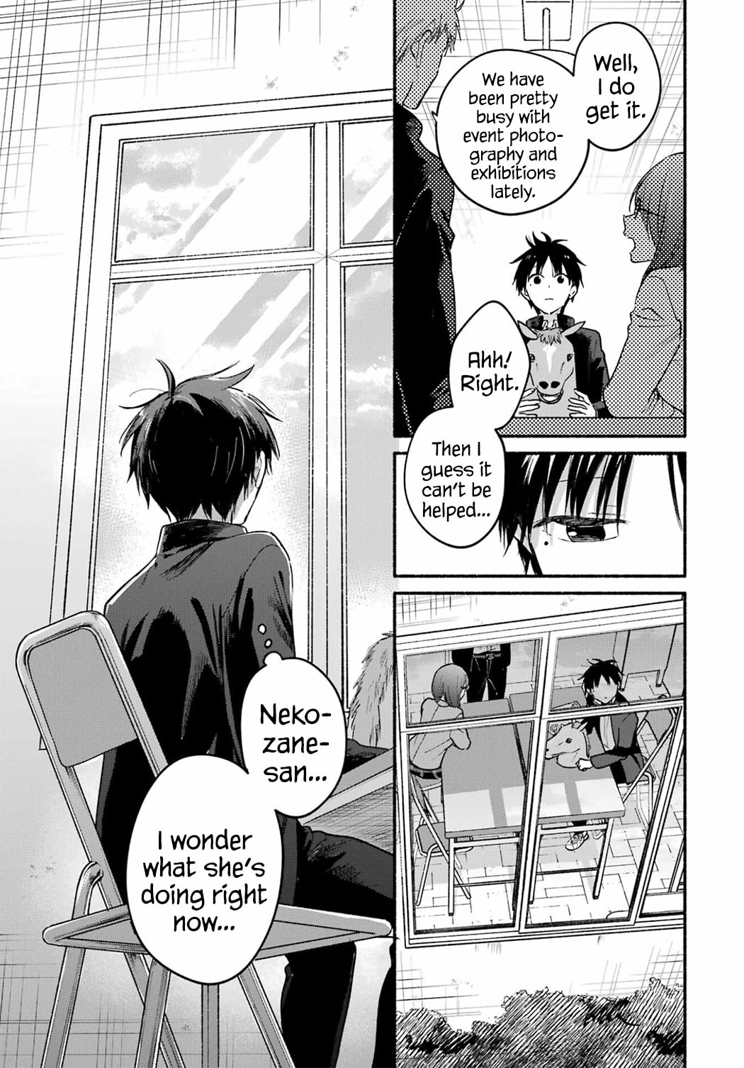 Tonari no Neko to Koi Shirazu