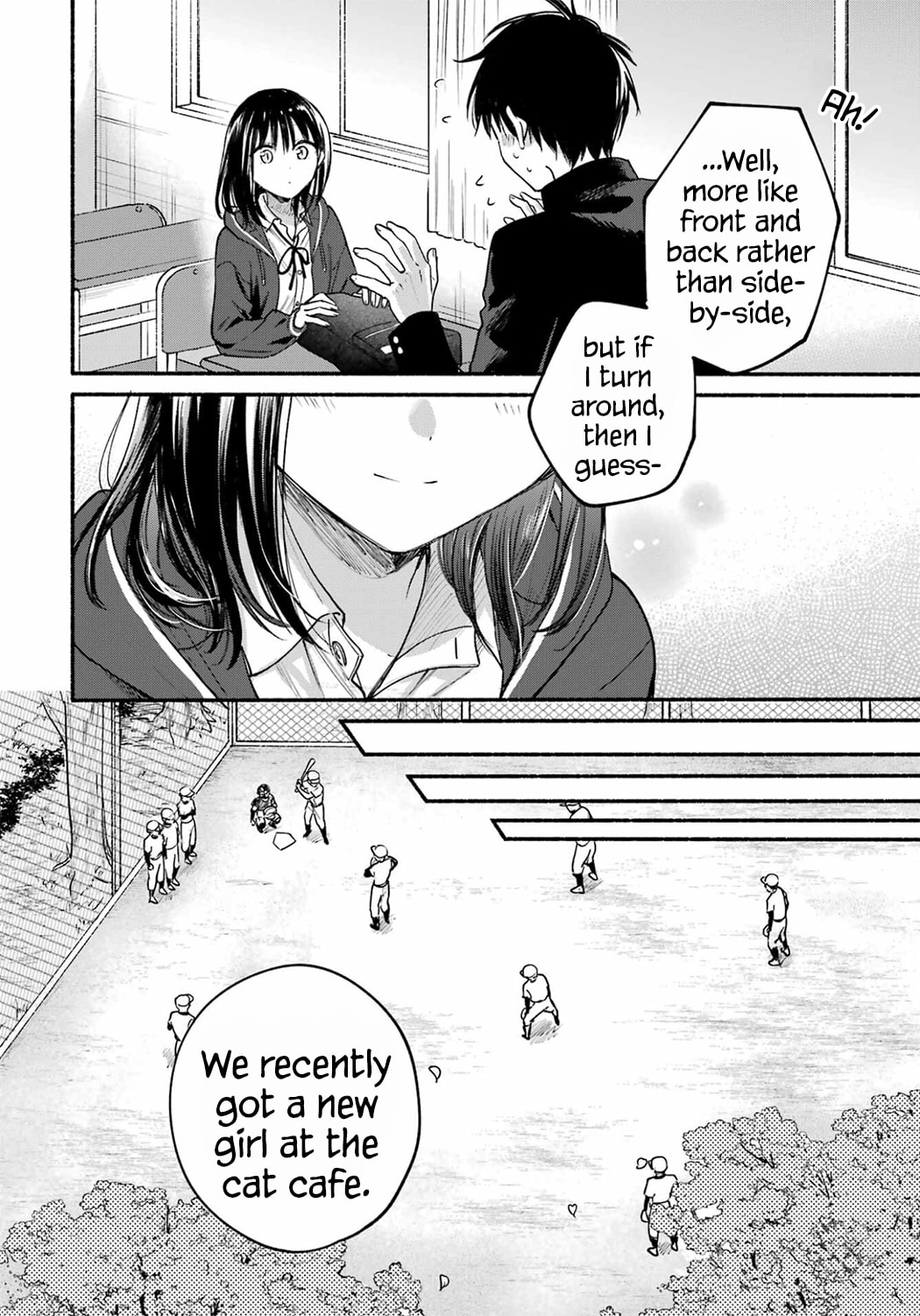 Tonari no Neko to Koi Shirazu