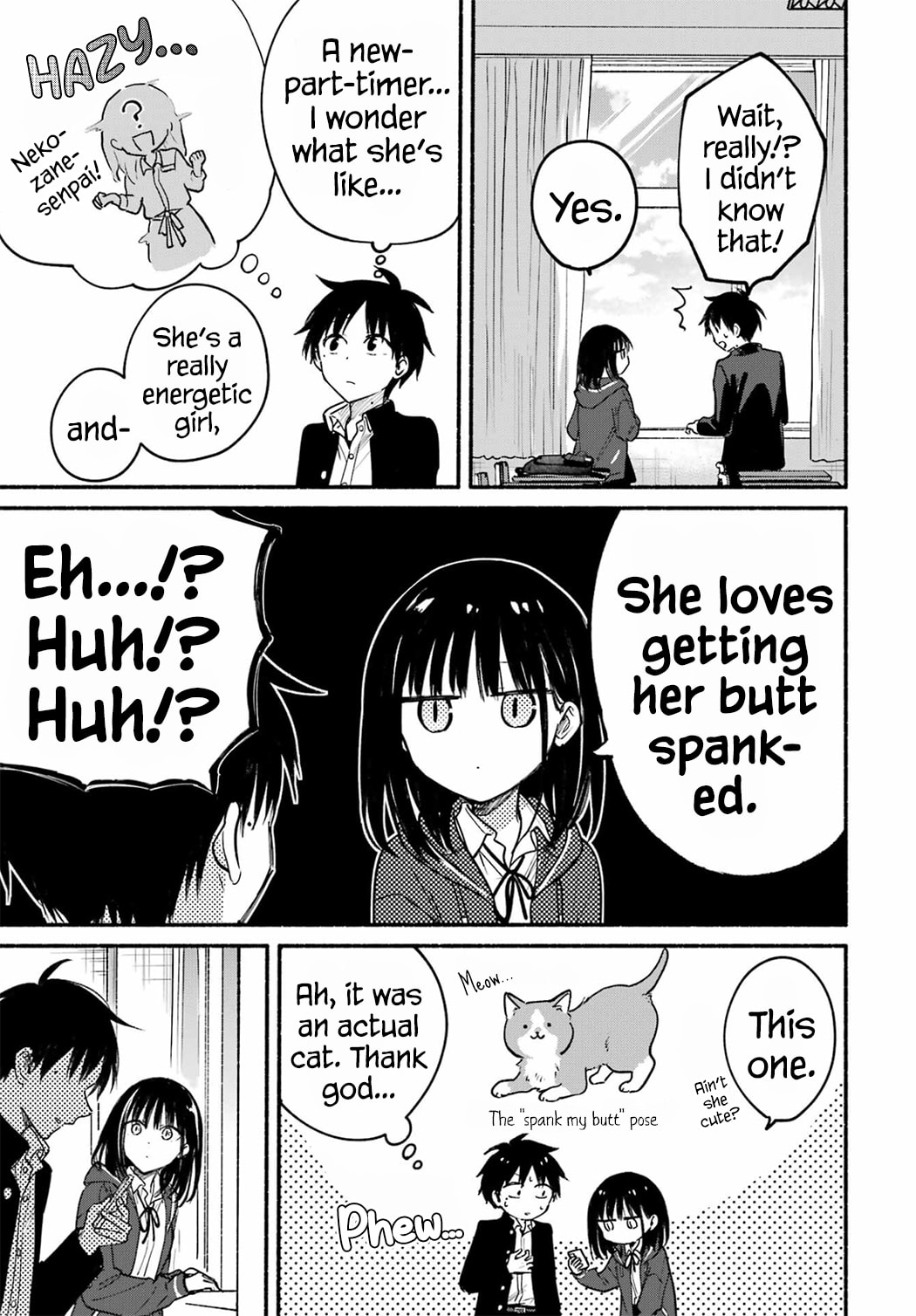 Tonari no Neko to Koi Shirazu