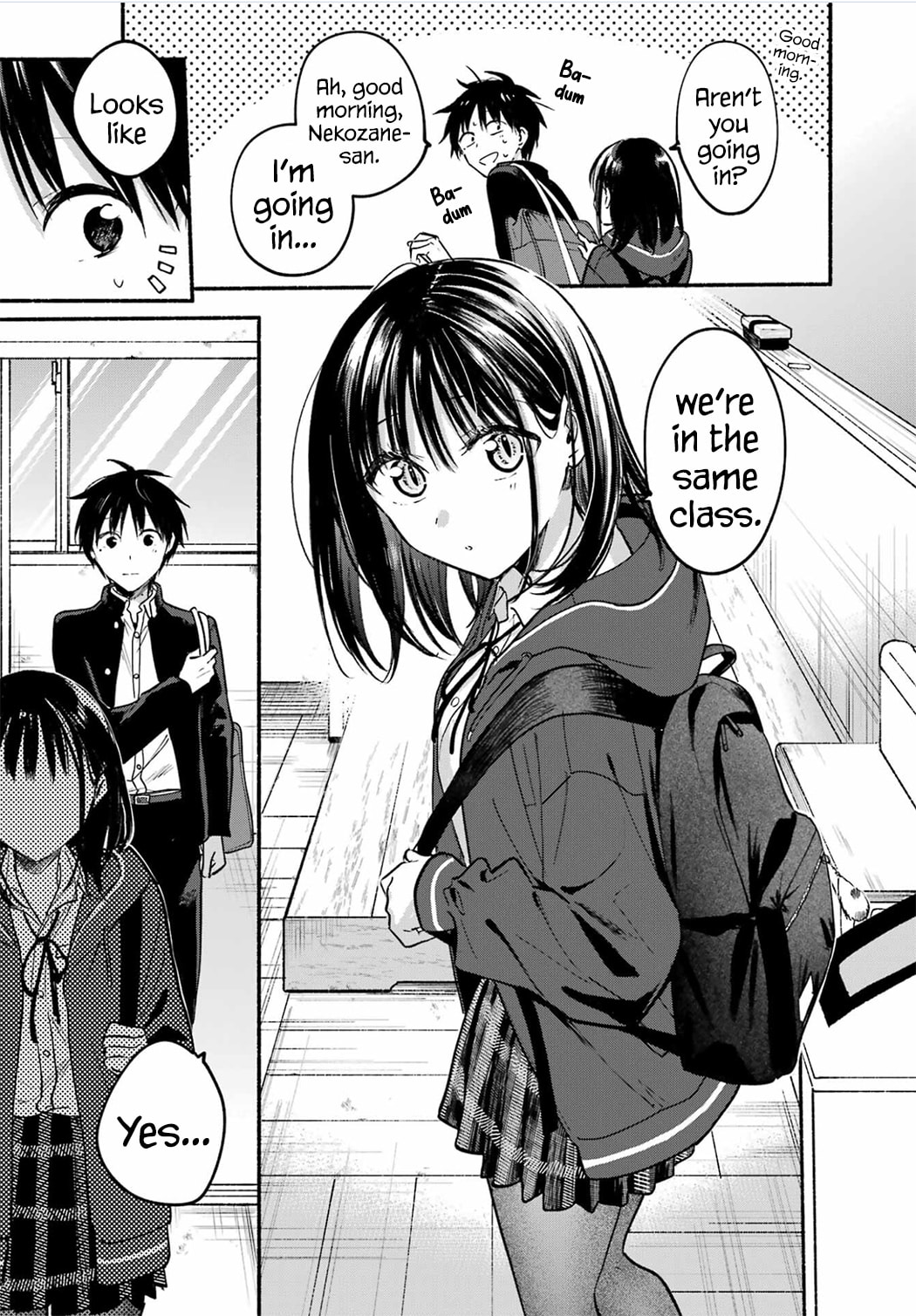 Tonari no Neko to Koi Shirazu