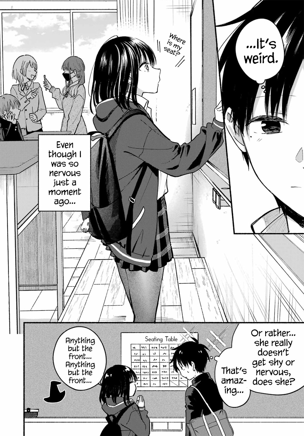 Tonari no Neko to Koi Shirazu