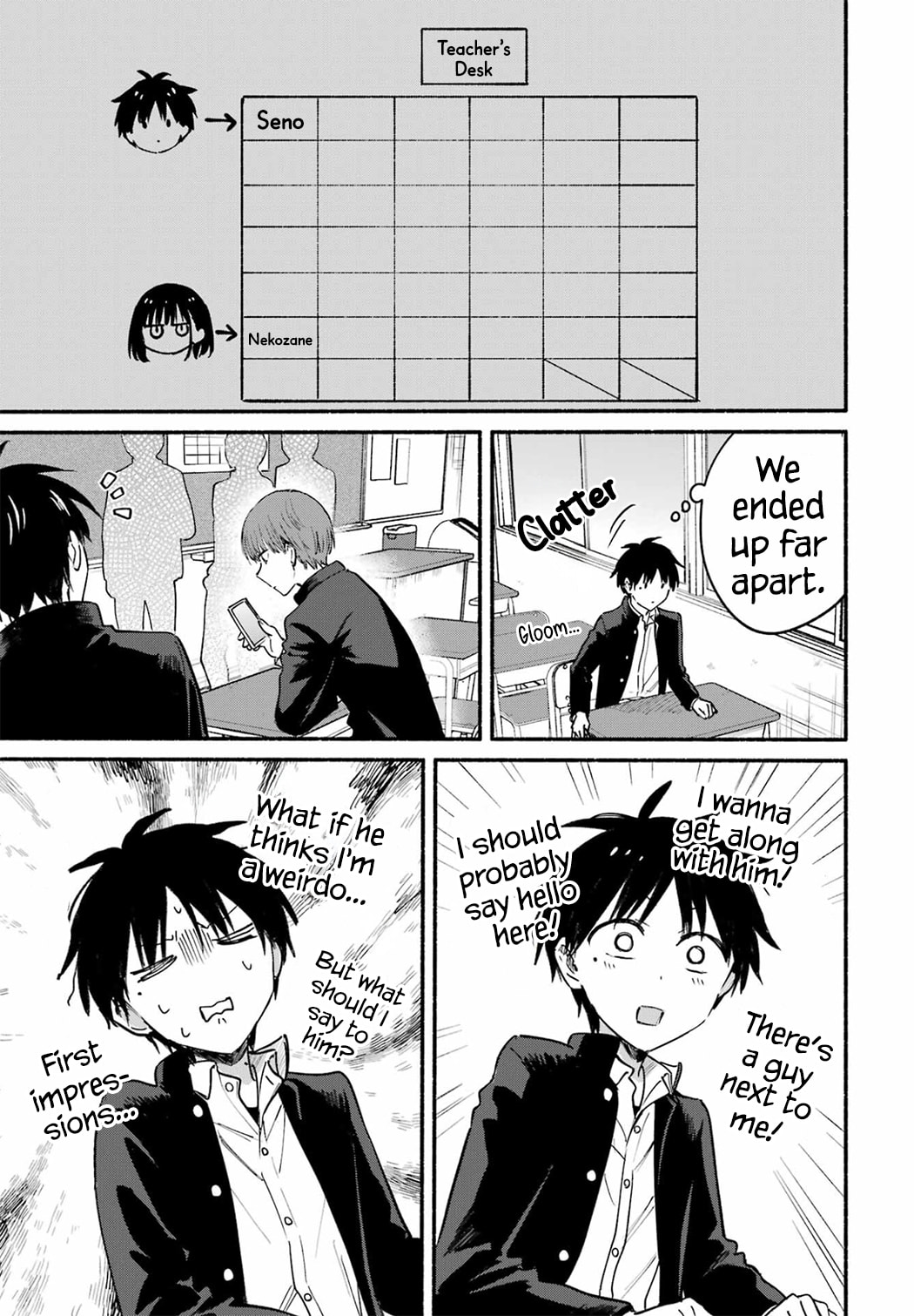 Tonari no Neko to Koi Shirazu