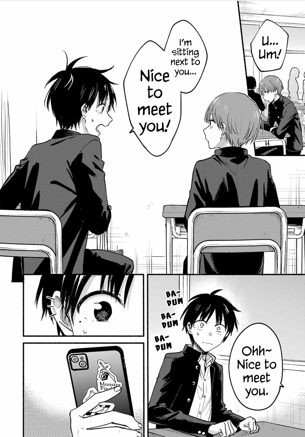 Tonari no Neko to Koi Shirazu