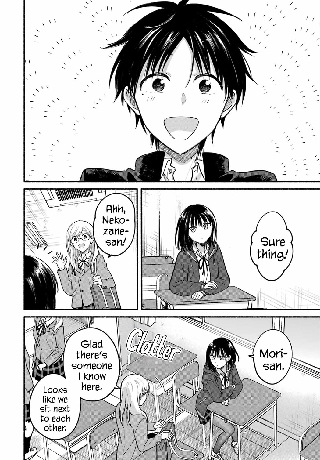 Tonari no Neko to Koi Shirazu