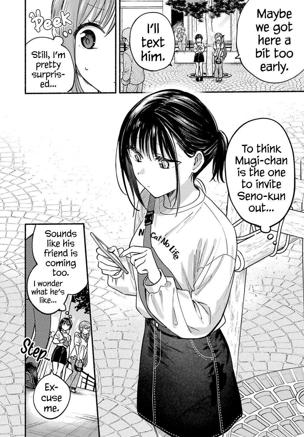 Tonari no Neko to Koi Shirazu