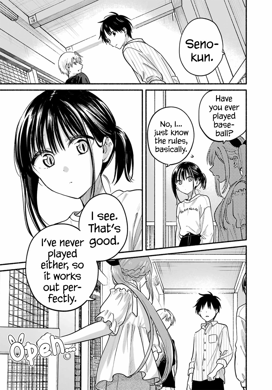 Tonari no Neko to Koi Shirazu