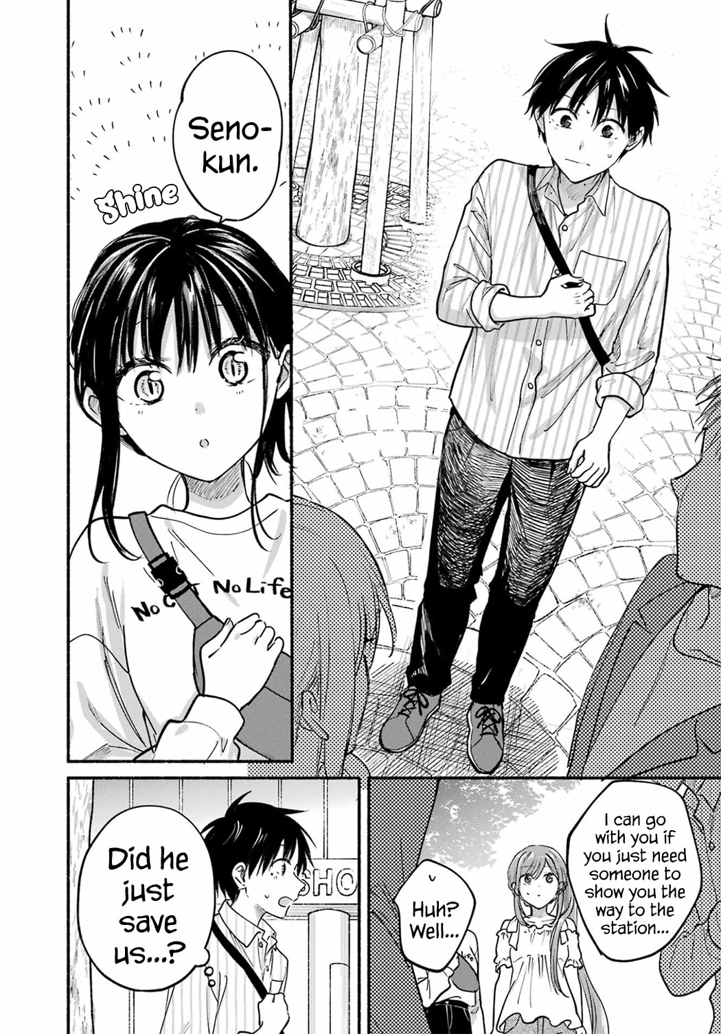Tonari no Neko to Koi Shirazu