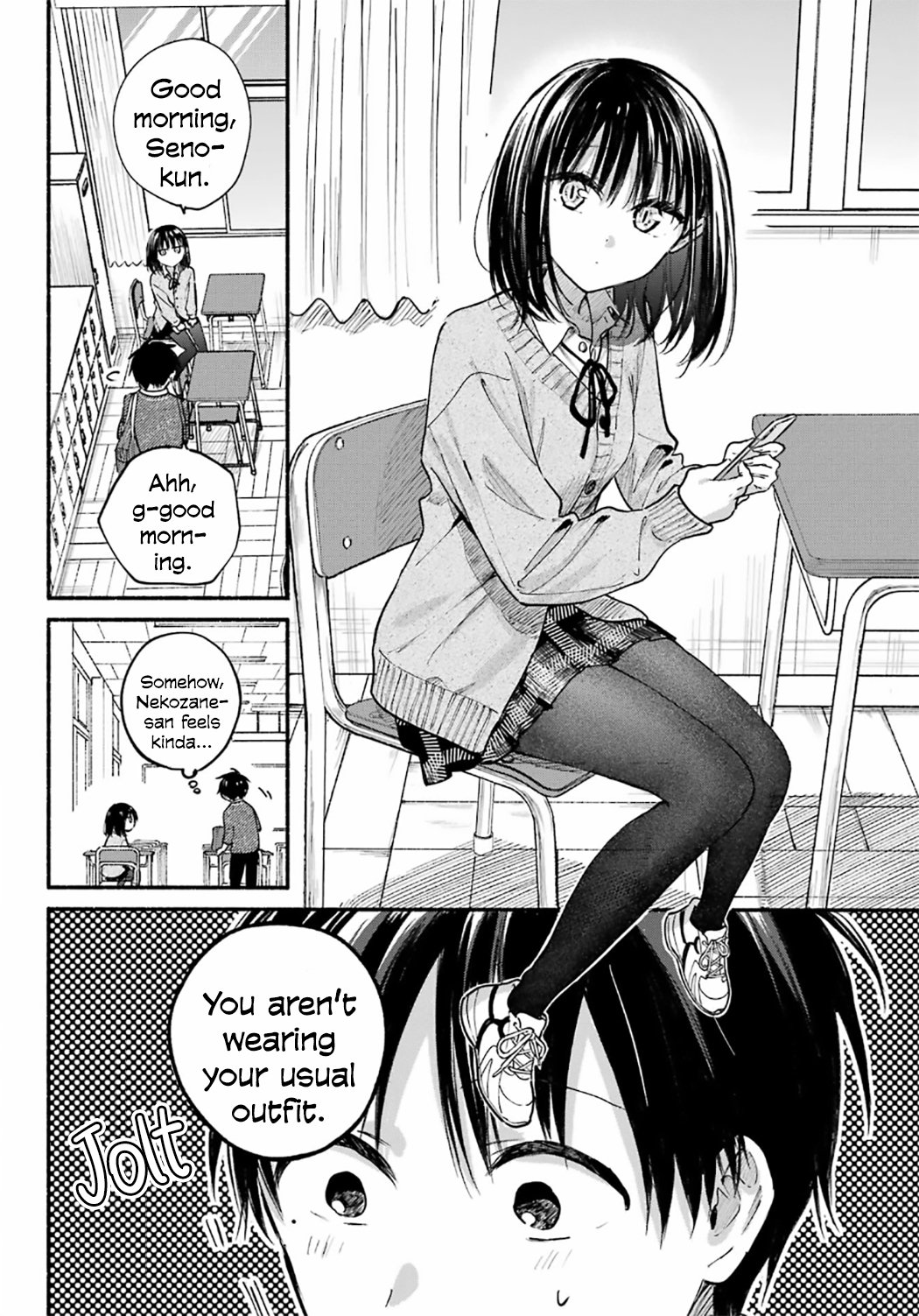 Tonari no Neko to Koi Shirazu