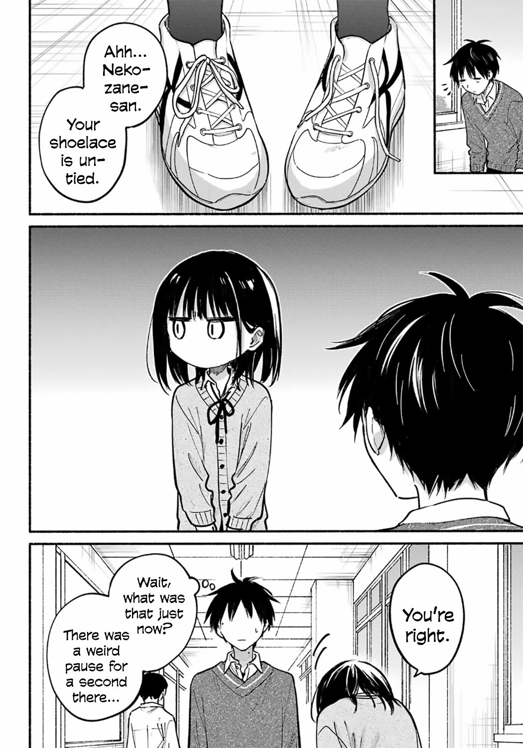Tonari no Neko to Koi Shirazu