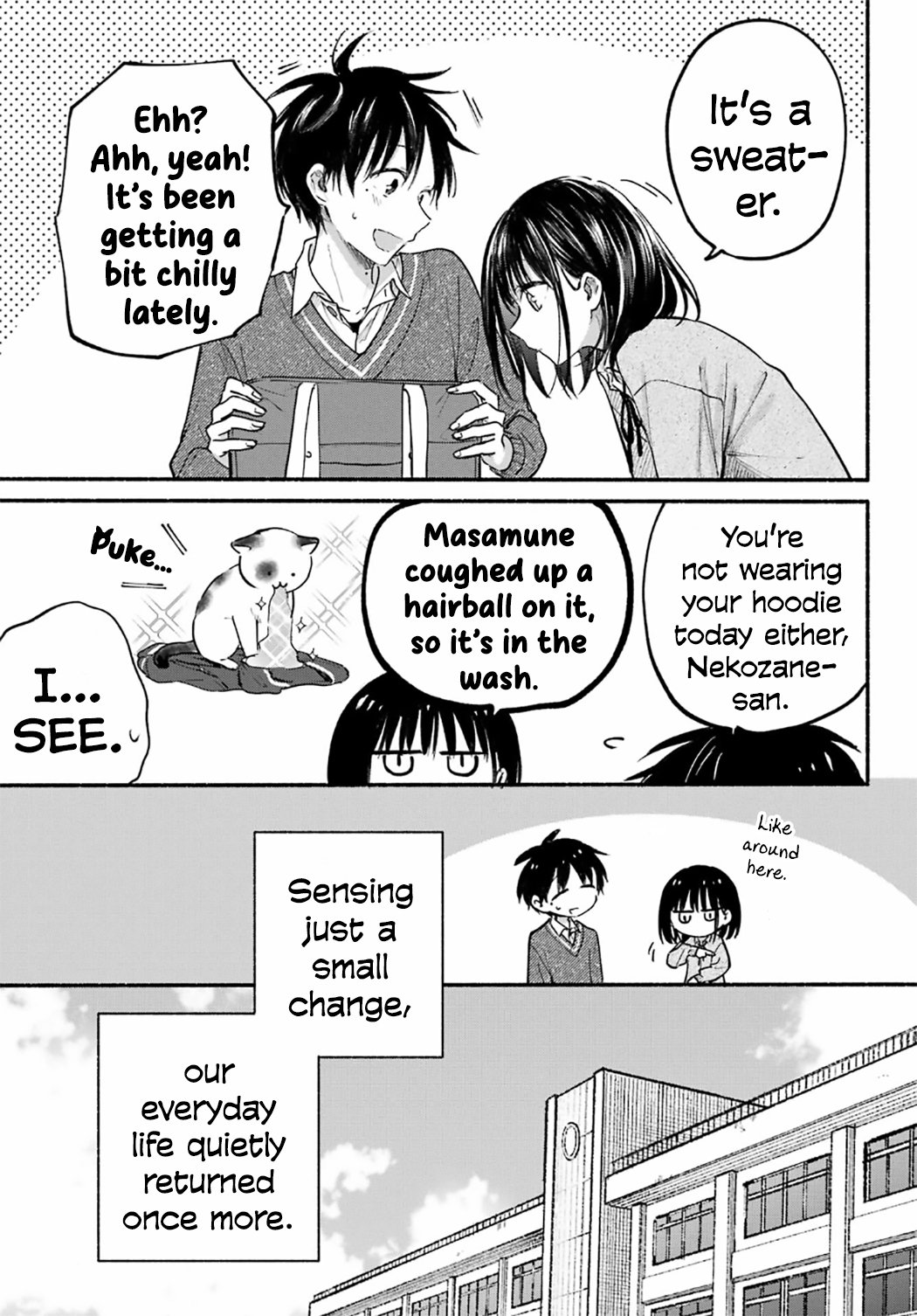 Tonari no Neko to Koi Shirazu