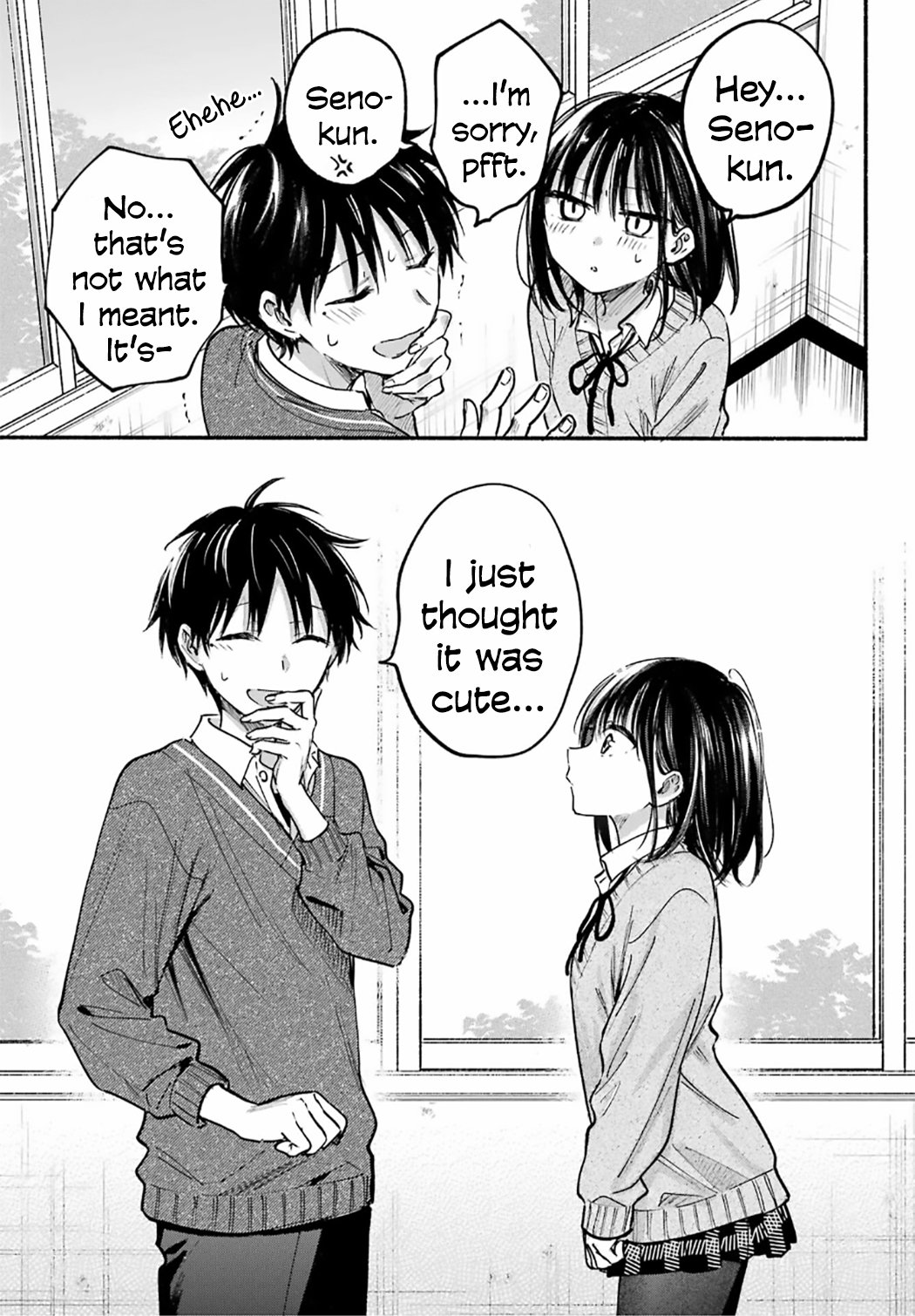 Tonari no Neko to Koi Shirazu