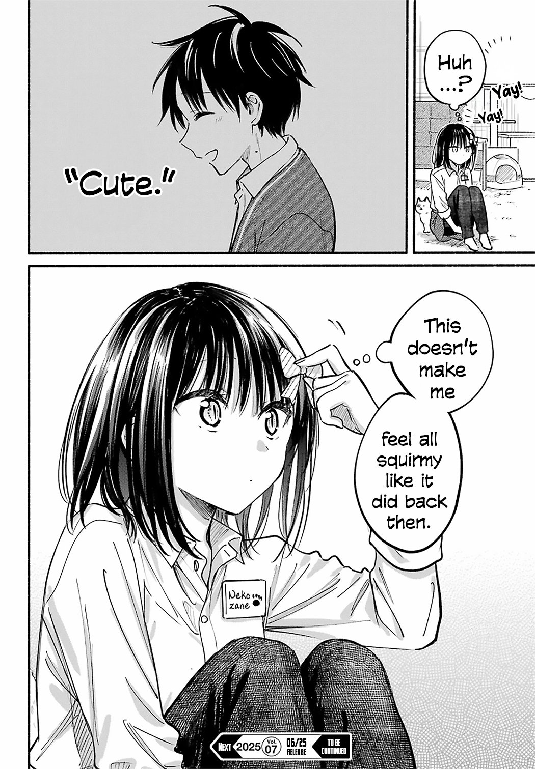 Tonari no Neko to Koi Shirazu