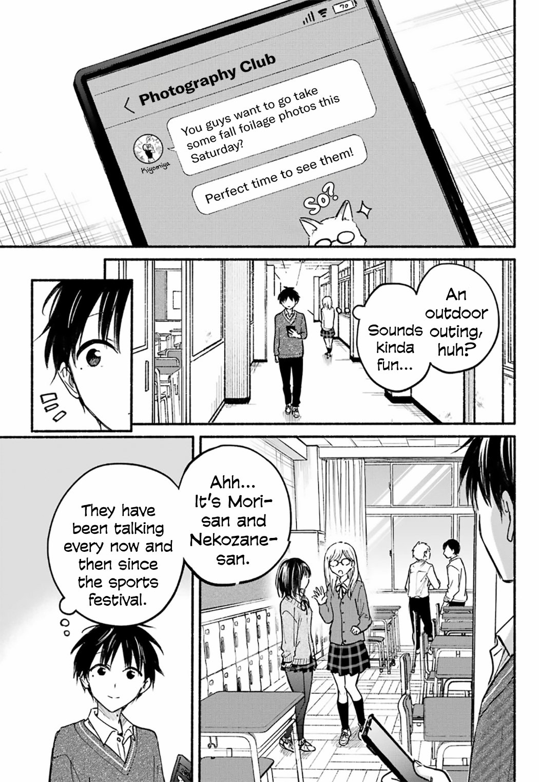 Tonari no Neko to Koi Shirazu