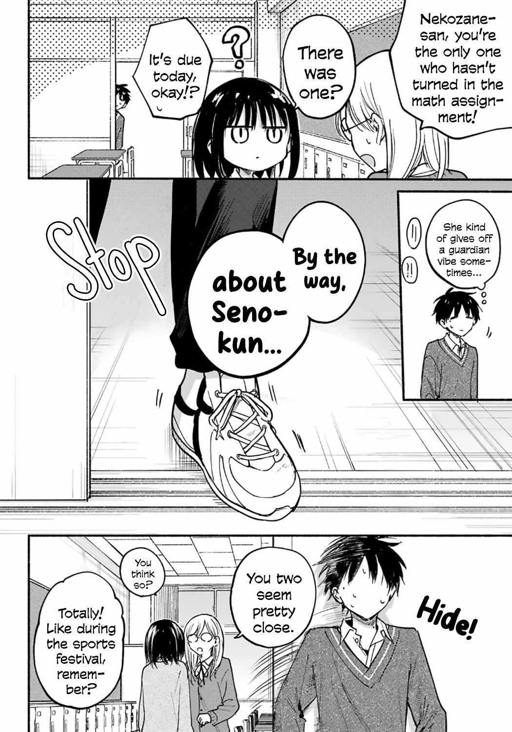 Tonari no Neko to Koi Shirazu