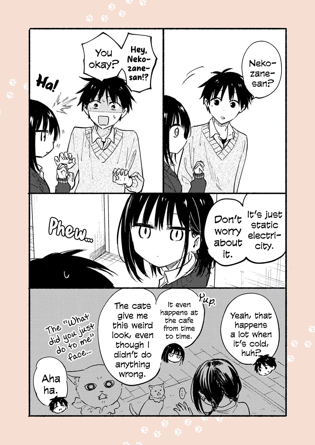 Tonari no Neko to Koi Shirazu
