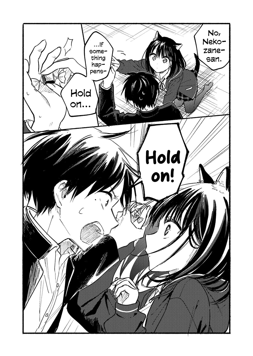 Tonari no Neko to Koi Shirazu