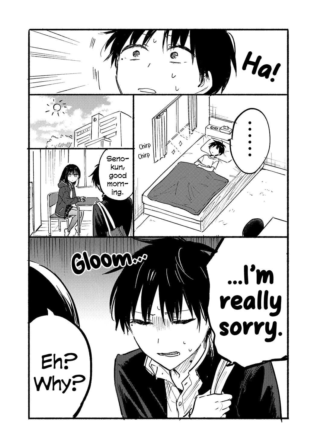 Tonari no Neko to Koi Shirazu