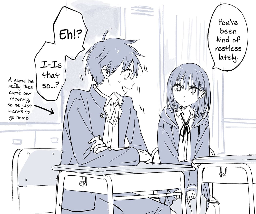 Tonari no Neko to Koi Shirazu