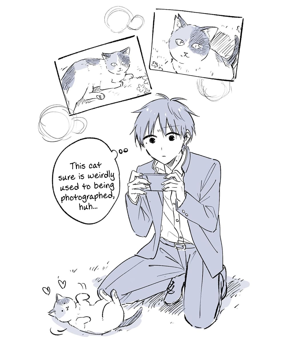 Tonari no Neko to Koi Shirazu