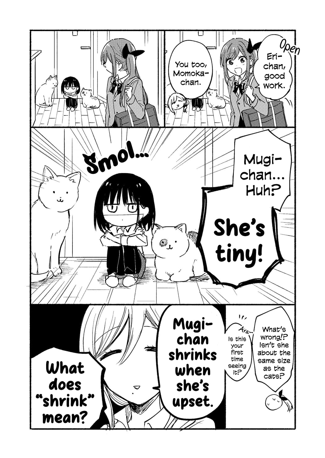 Tonari no Neko to Koi Shirazu