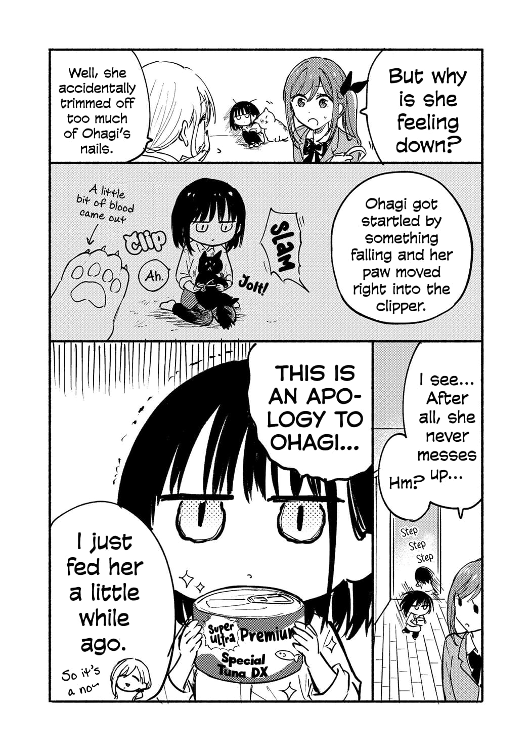 Tonari no Neko to Koi Shirazu
