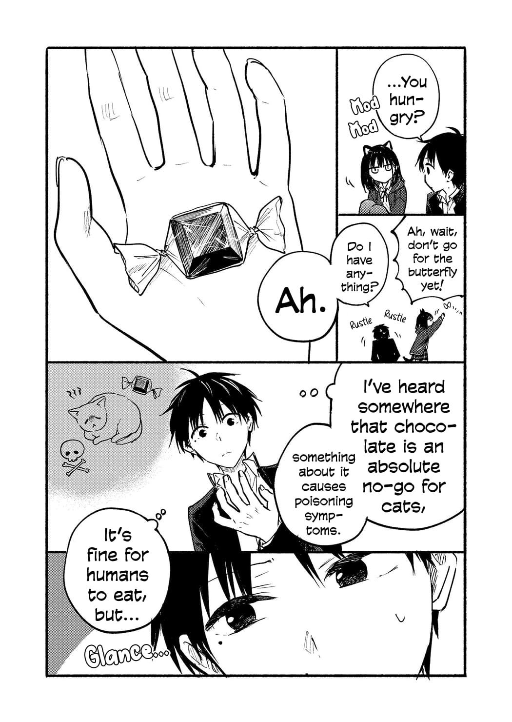 Tonari no Neko to Koi Shirazu